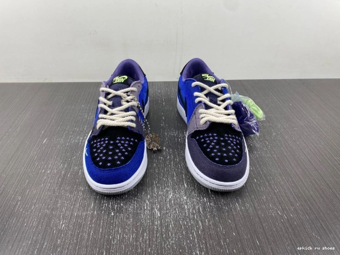 Cheap DZ7292-420 Low Jordan OG Williamson Voodoo Zion Retro 1 0731
